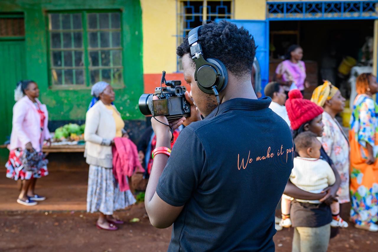 creative storytelling and documentary pic